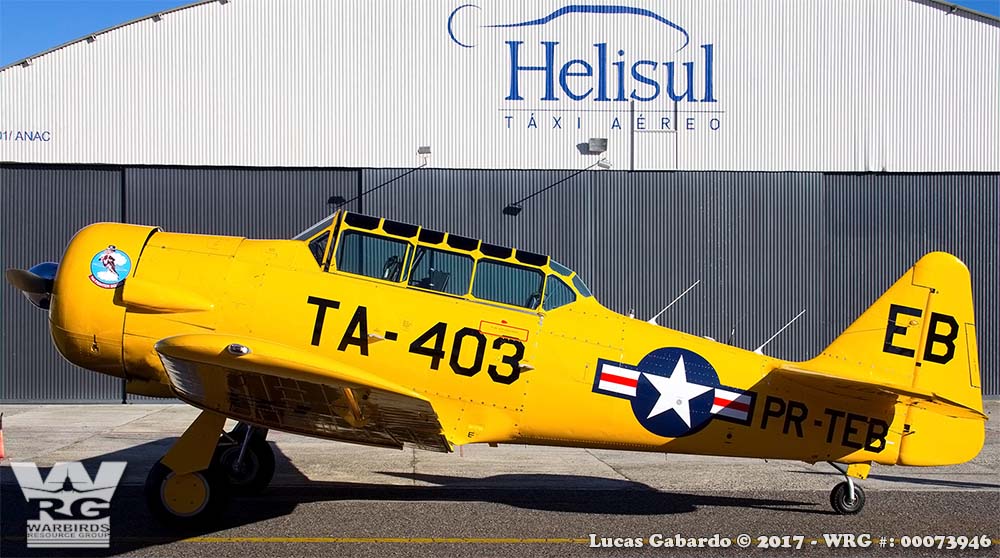 T-6 Texan 49-3403 2017