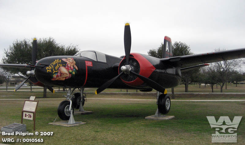 B-26 Invader 44-35918 WRG#: 0010563