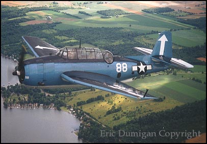 Grumman Avenger Bu 53522