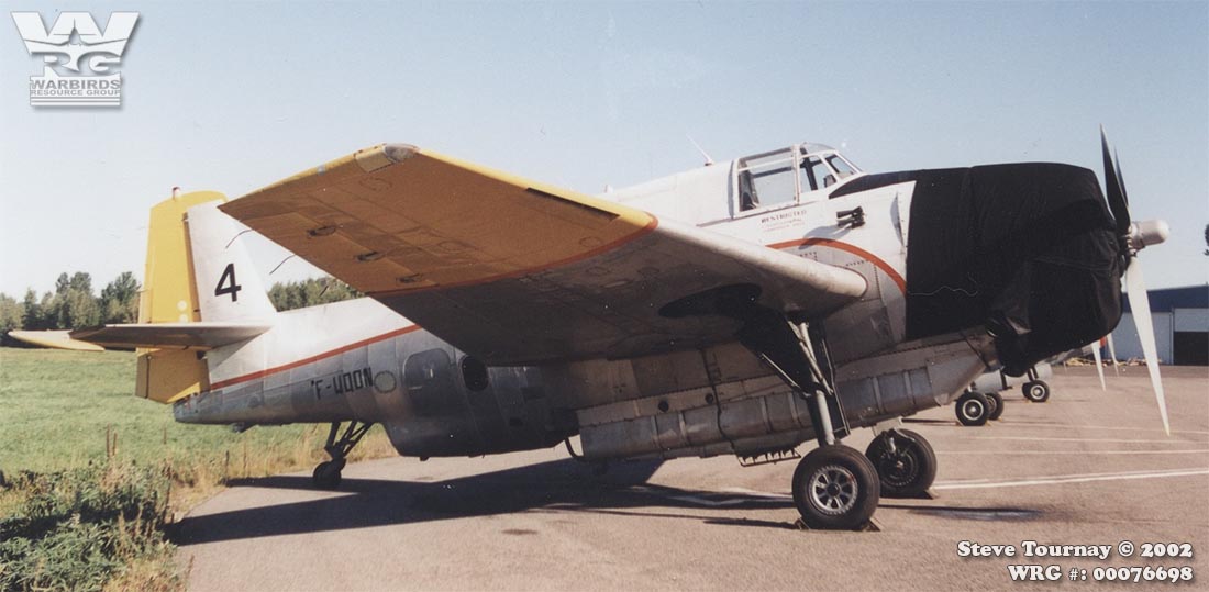 Grumman Avenger - Bu. 53858 - WRG Ref #0006705