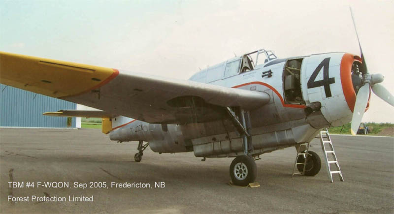 Grumman Avenger - Bu. 53858 - WRG Ref #0006706