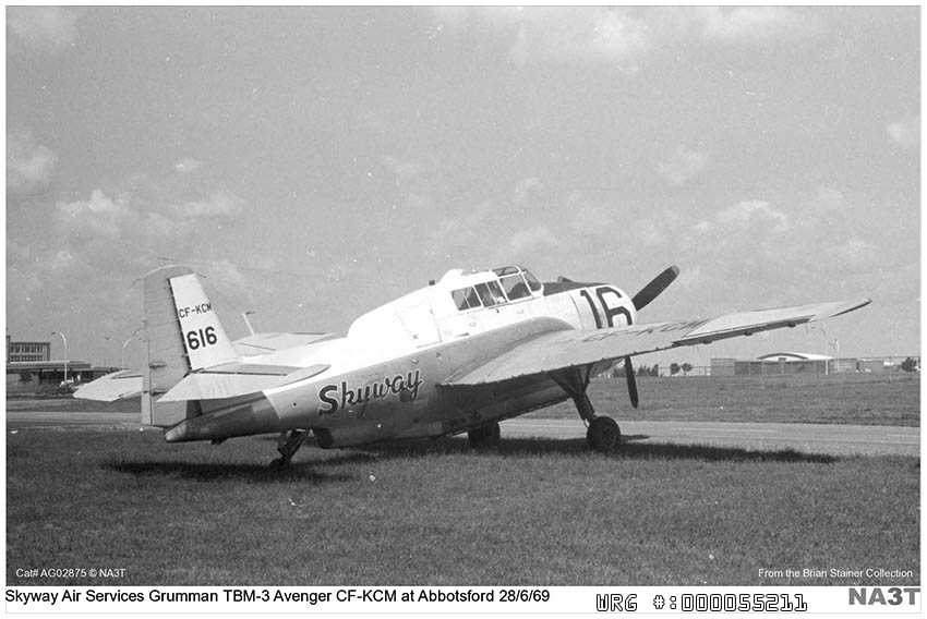 Grumman Avenger 53420