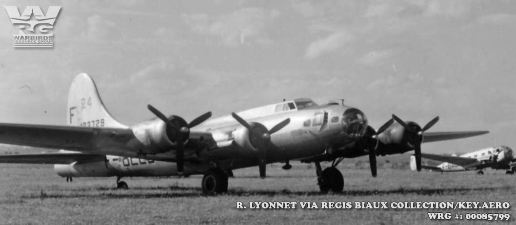 B-17 Flying Fortress 44-83729