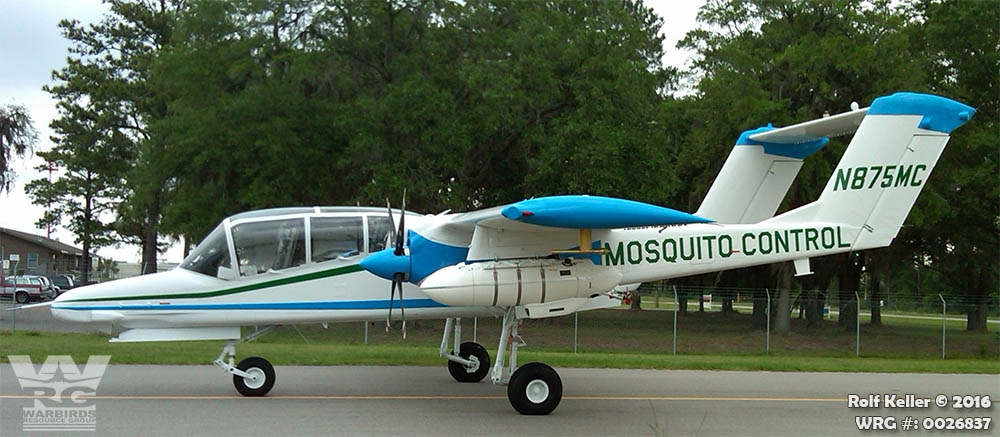 OV-10 Bronco Generic Image