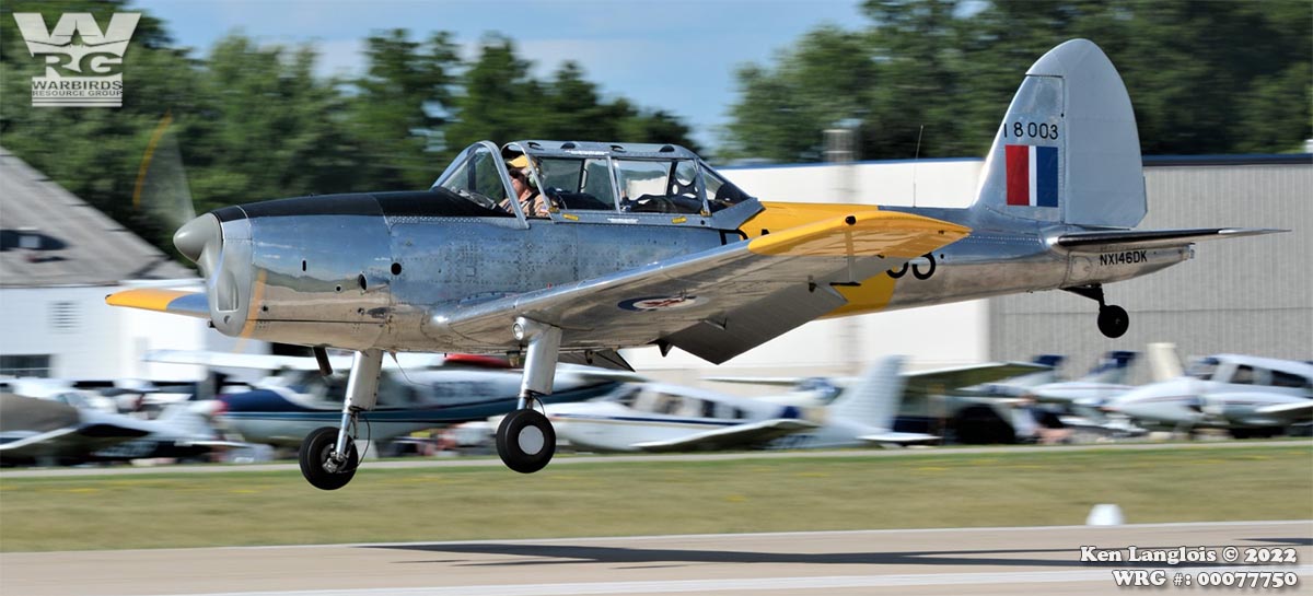 De Havilland Chipmunk P-124