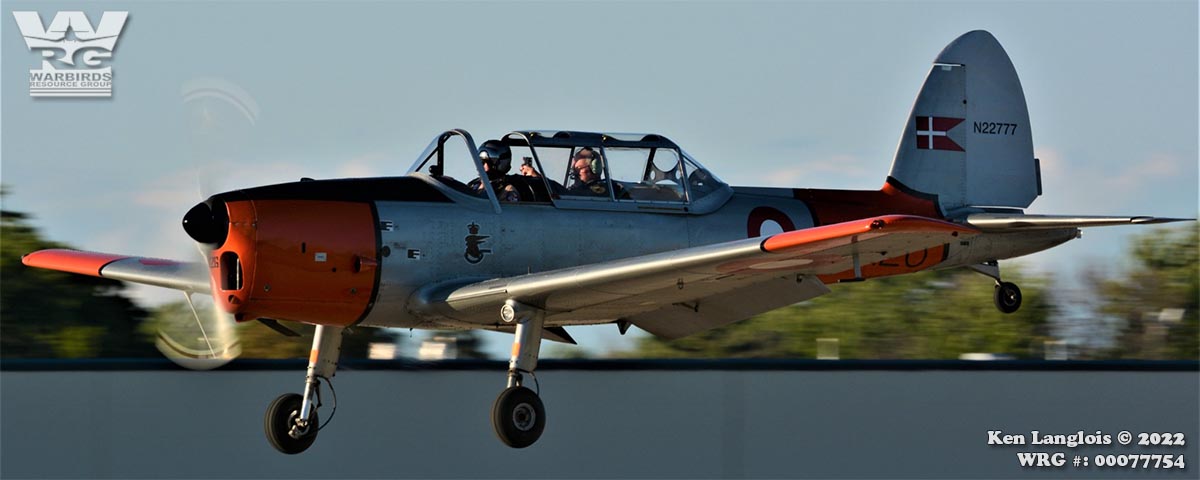 De Havilland Chipmunk P-126