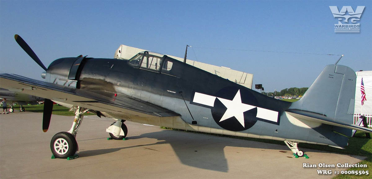 Grumman F6F Hellcat Bu. 41476