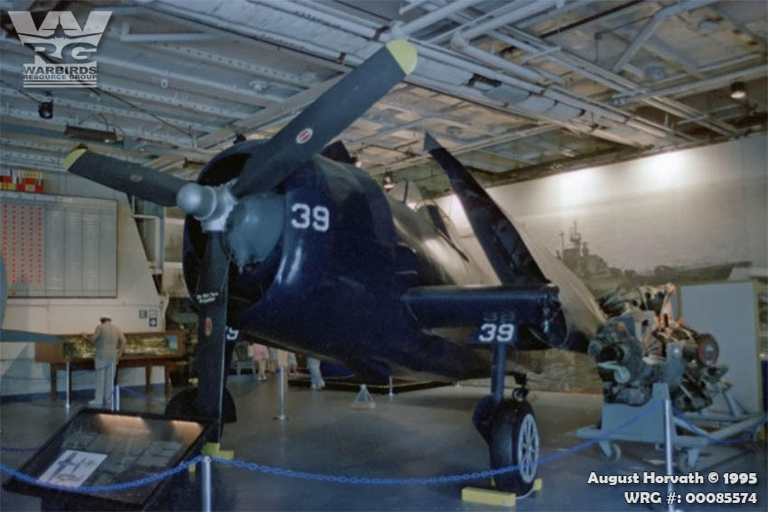 Grumman F6F Hellcat Bu. #####