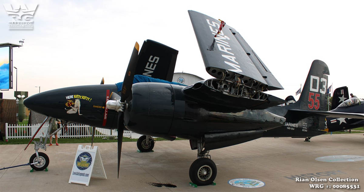 Grumman F7F Tigercat 80390