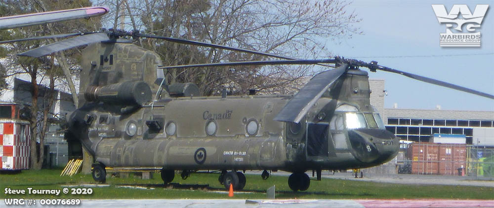 Boeing-Vertol CH-47 Chinook/68-16017