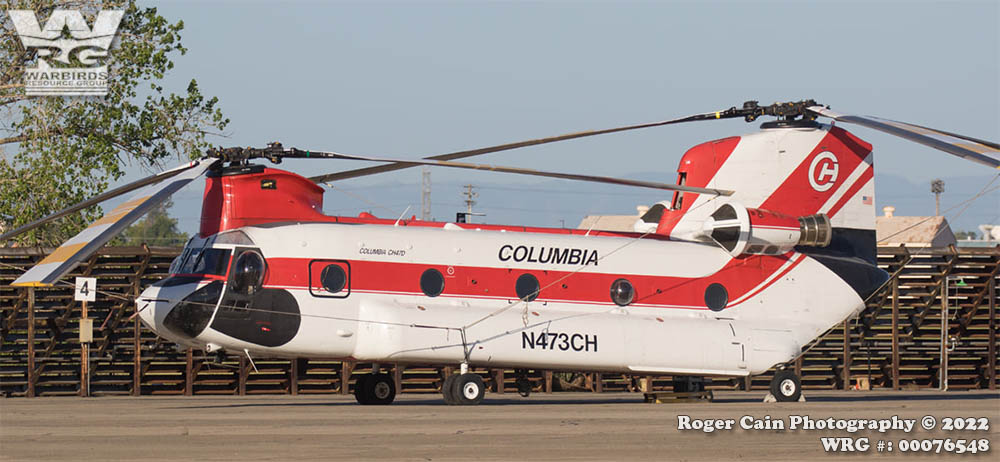 Boeing-Vertol CH-47 Chinook  92-0283