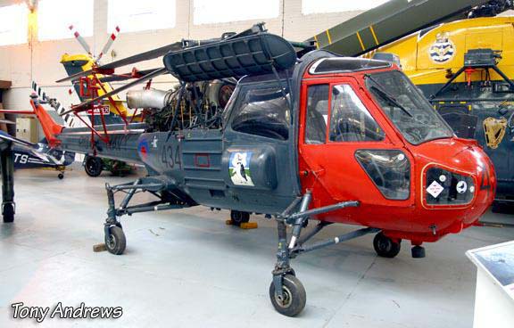 Westland Wasp/XS567