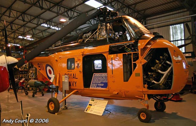 Westland Whirlwind XA870