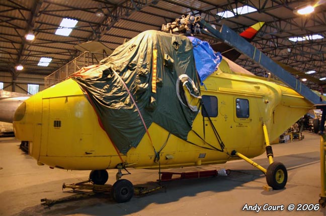 Westland Whirlwind XJ398