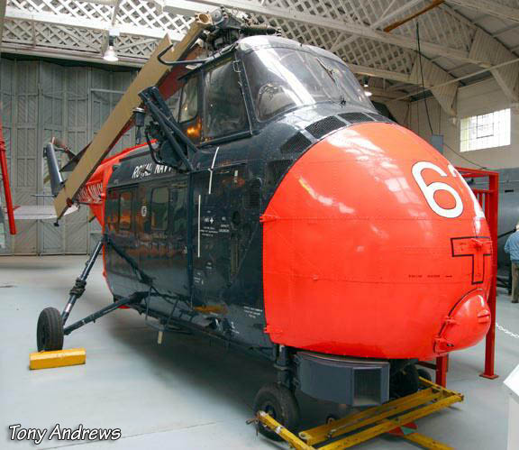 Westland Whirlwind XK936