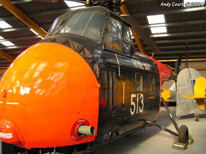 Westland Whirlwind XM685