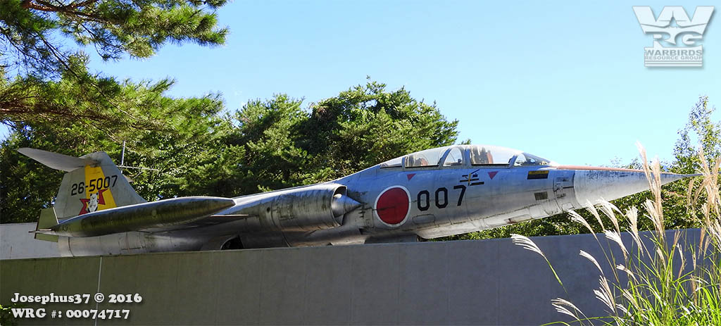 Lockheed F-104 Starfighter 26-5007