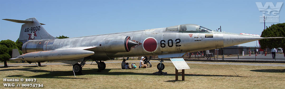 F-104 Starfighter 46-8602