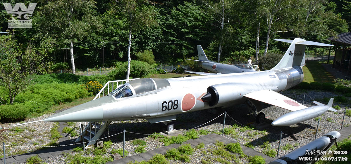 F-104 Starfighter 46-8608