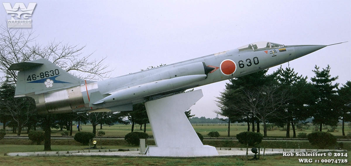 F-104 Starfighter 46-8630