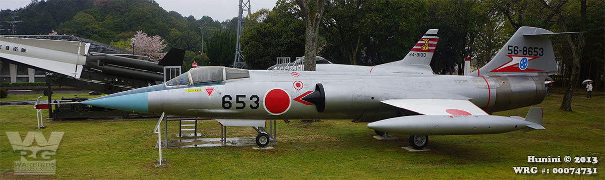 F-104 Starfighter 56-8653