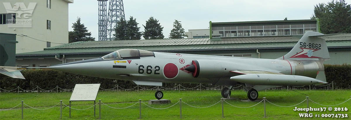 F-104 Starfighter 56-8662