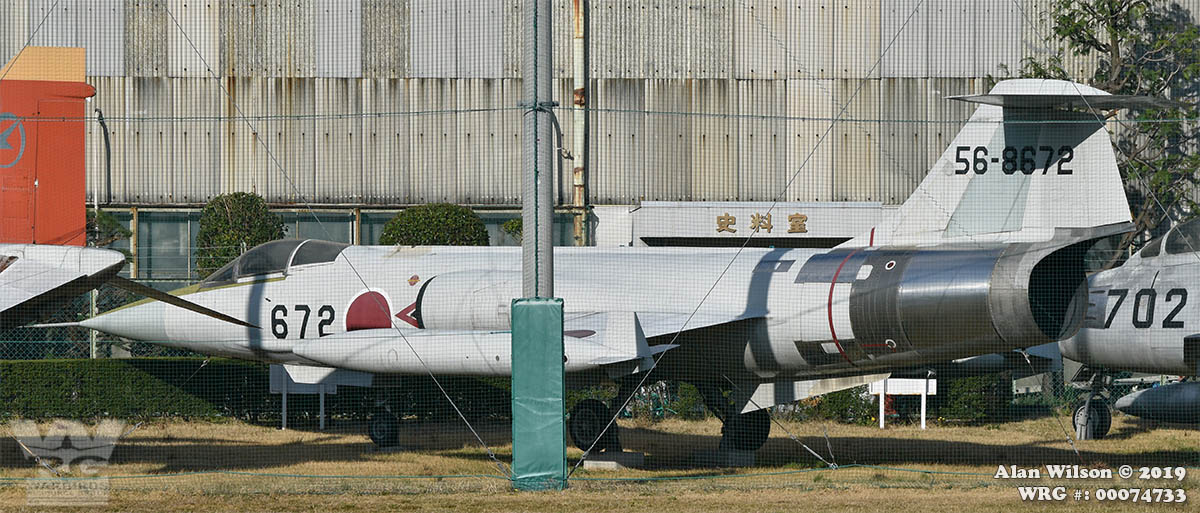 F-104 Starfighter 56-8672