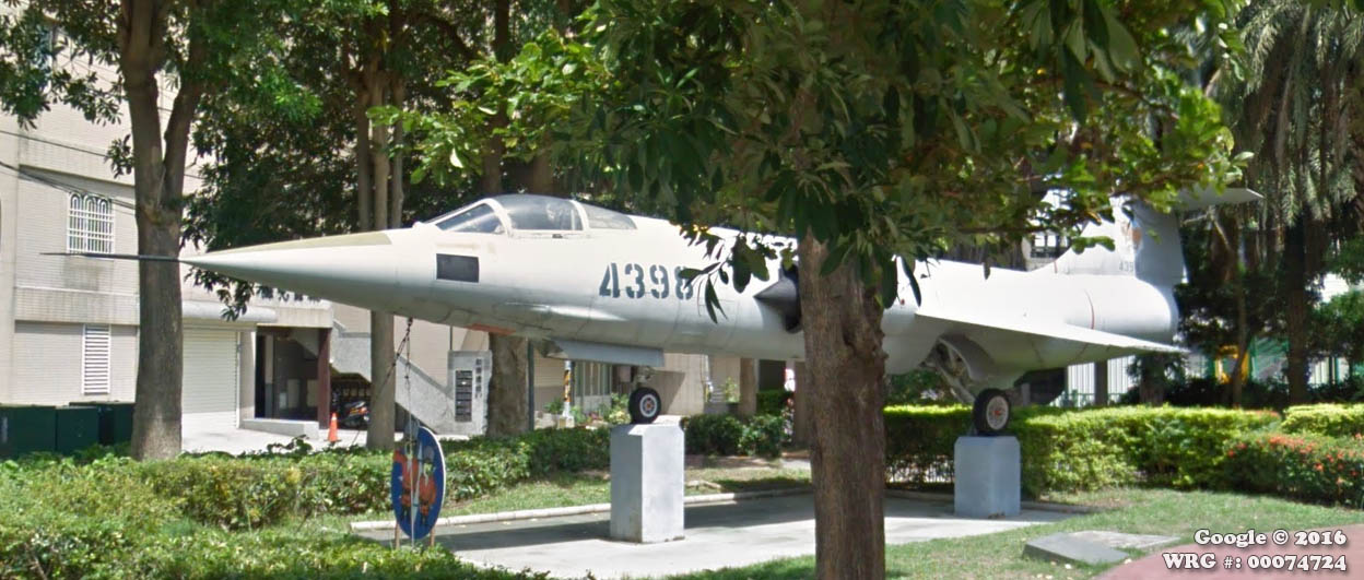 Lockheed F-104 Starfighter 67-14890