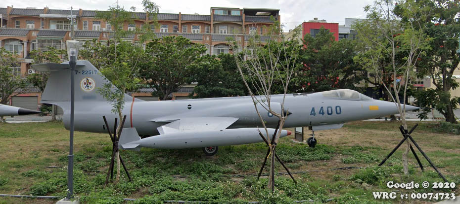 Lockheed F-104 Starfighter 67-22517