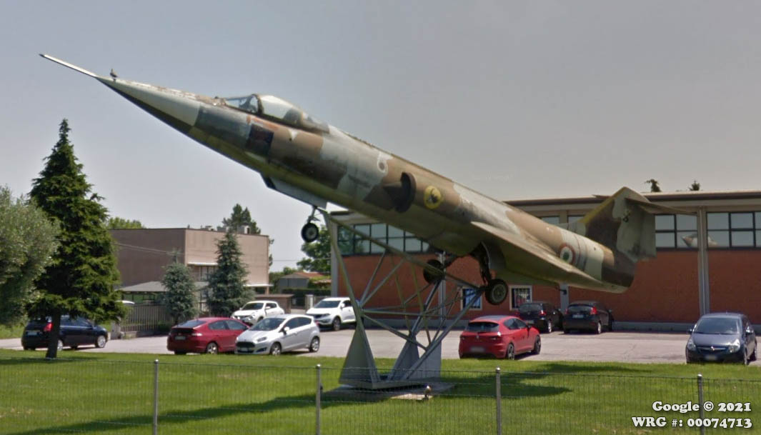 Lockheed F-104 Starfighter MM6520