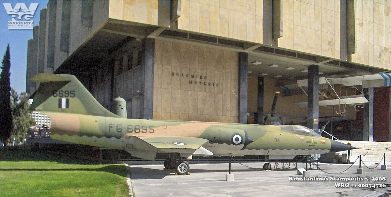 Lockheed F-104 Starfighter FG-6695