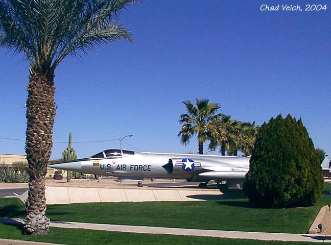 F-104 STARFIGHTER 56-0892