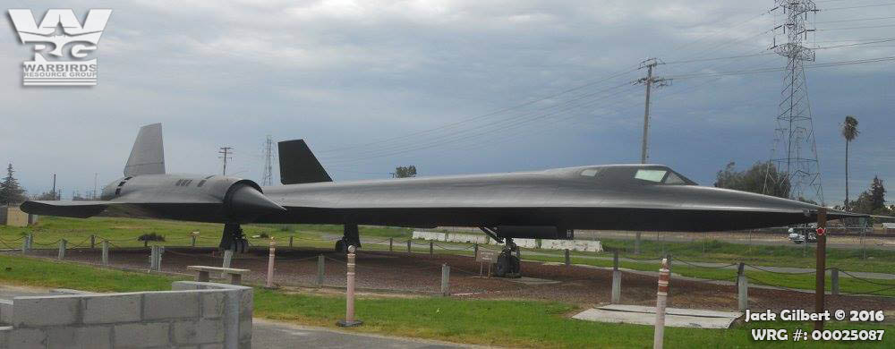 SR-71 BLACKBIRD/61-7960