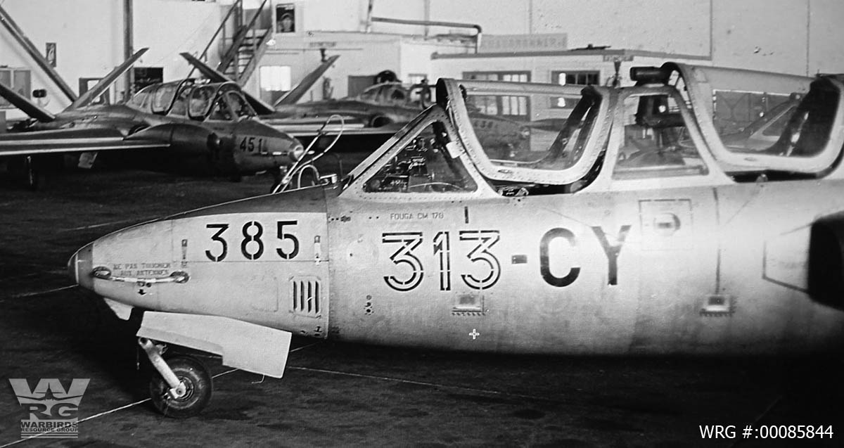 Fouga Magister No.385