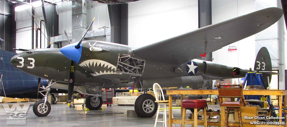 Lockheed P-38 Lightning 42-12652