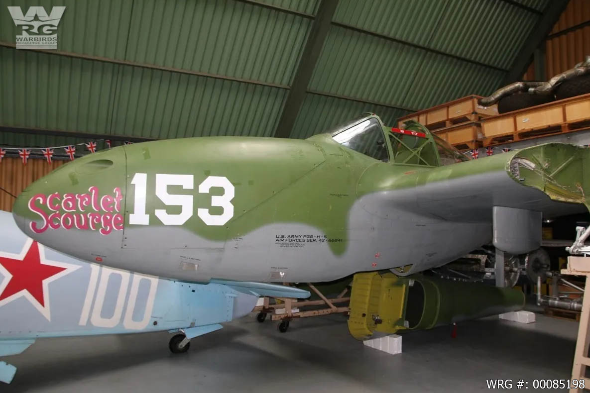 Lockheed P-38 Lightning 42-66841