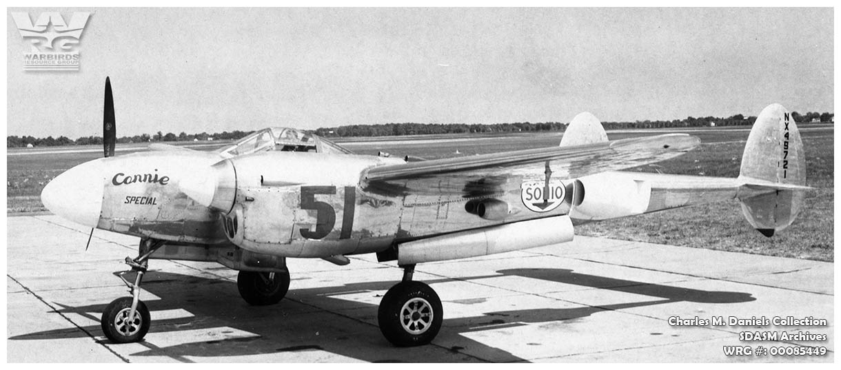 Lockheed P-38 Lightning 42-37574