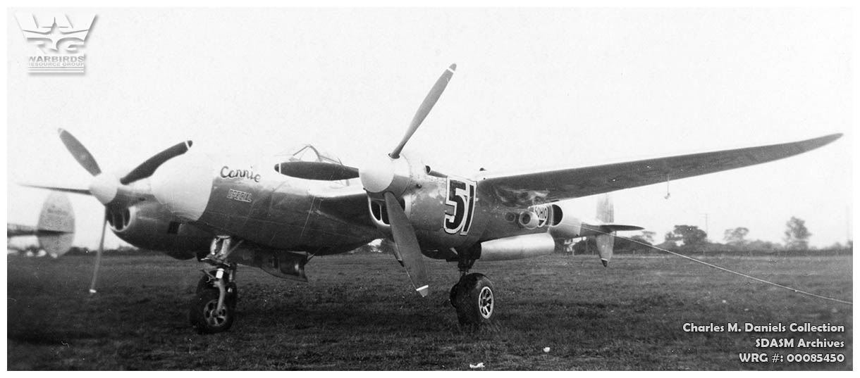 Lockheed P-38 Lightning 42-37574