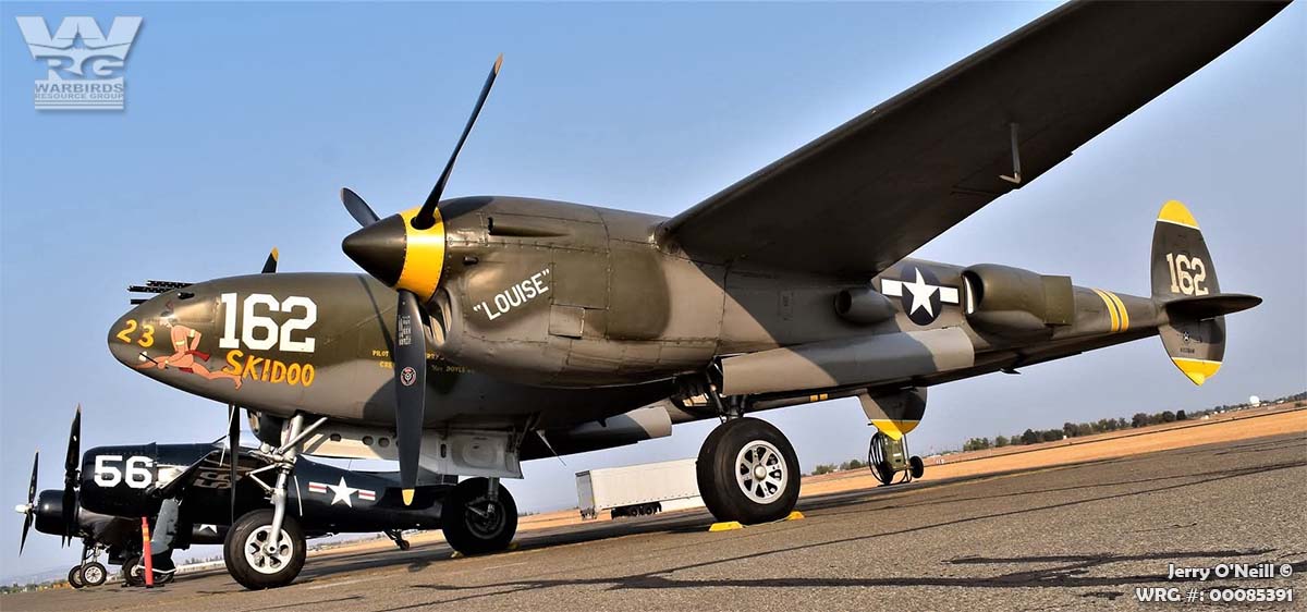 Lockheed P-38 Lightning 44-23314