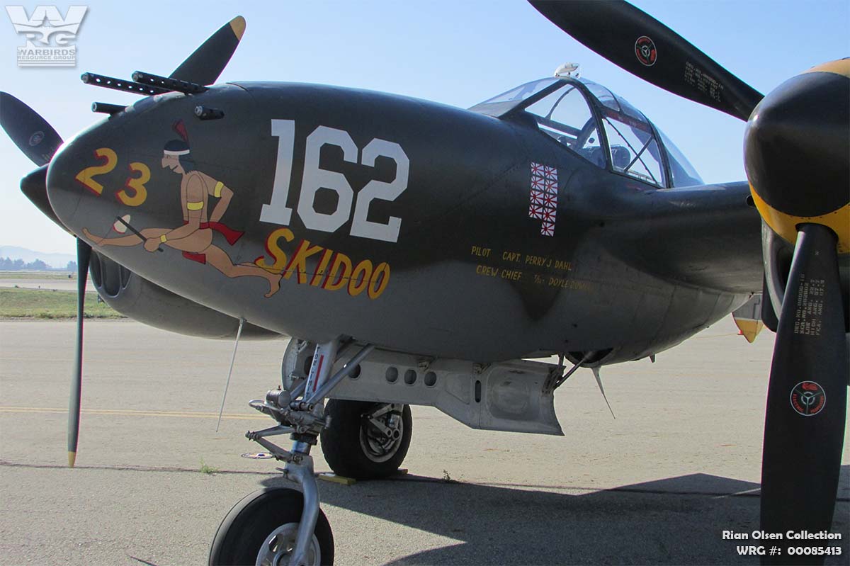 Lockheed P-38 Lightning 44-23314