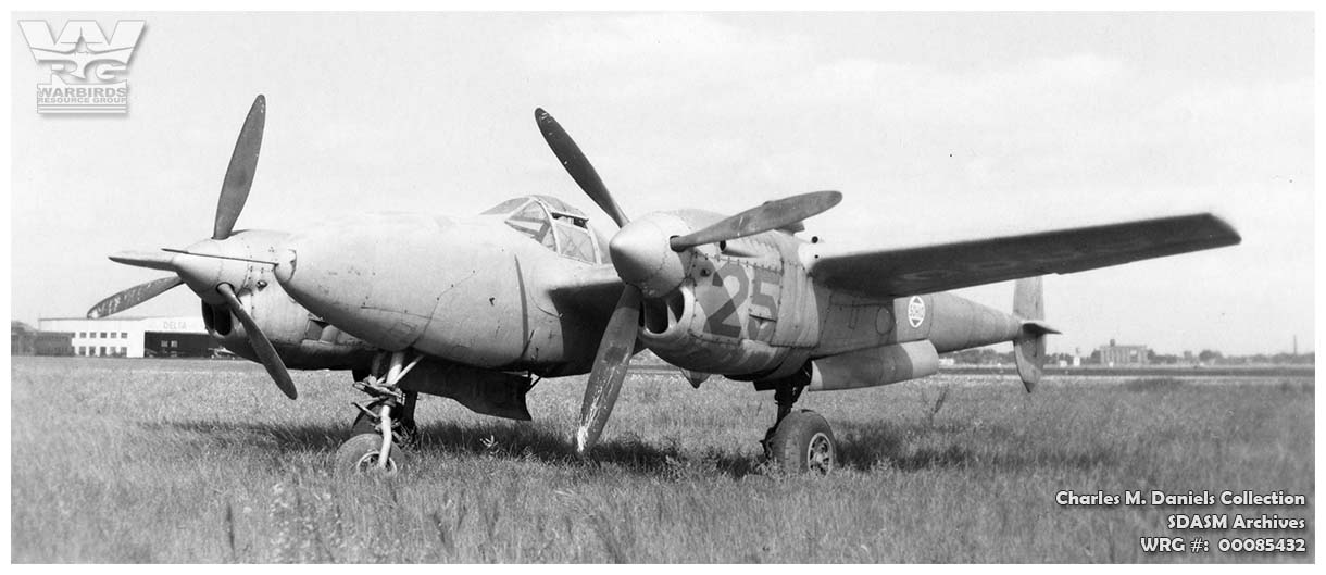 Lockheed P-38 Lightning 44-23802