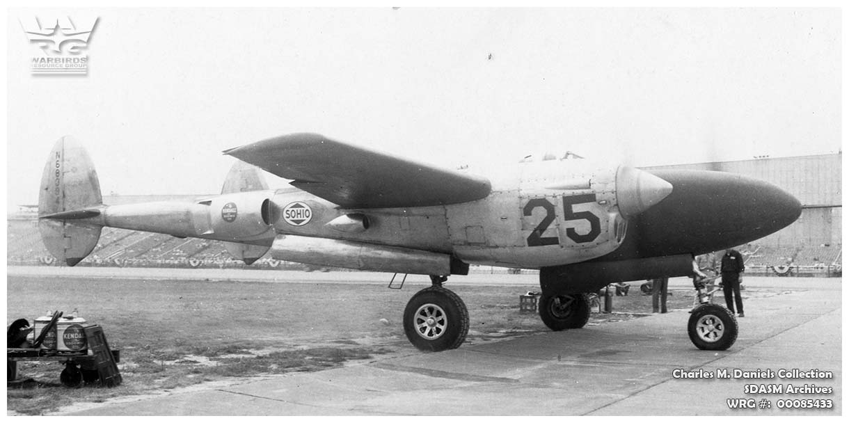 Lockheed P-38 Lightning 44-23802