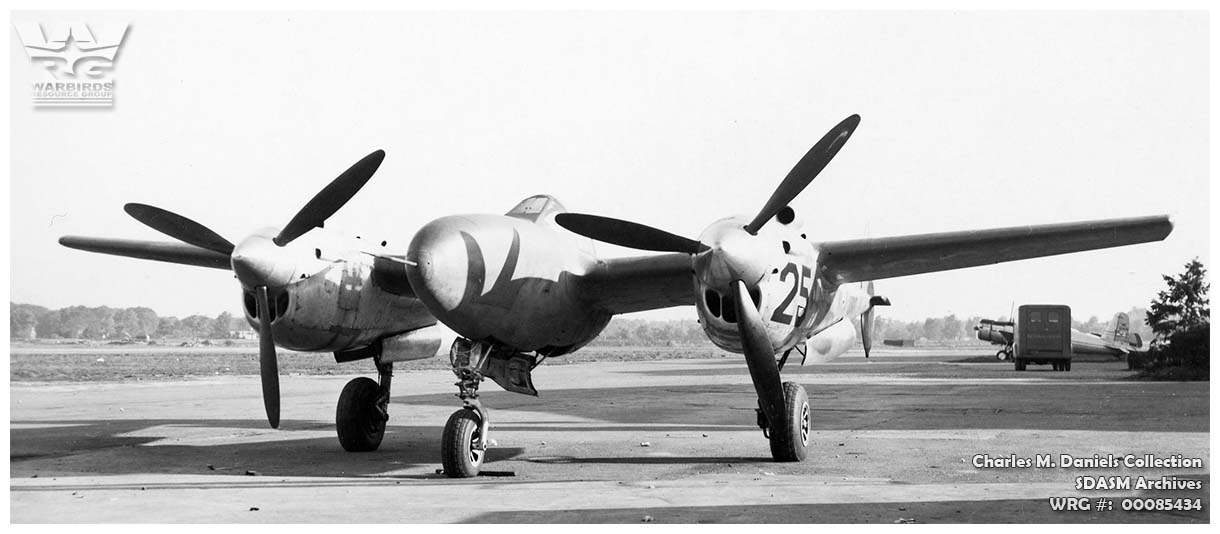 Lockheed P-38 Lightning 44-23802