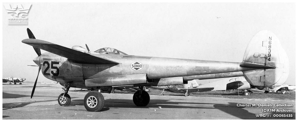Lockheed P-38 Lightning 44-23802