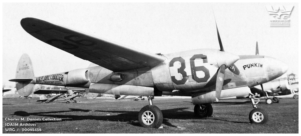 Lockheed P-38 Lightning 44-26545