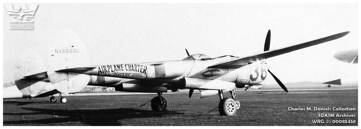 Lockheed P-38 Lightning 44-26545