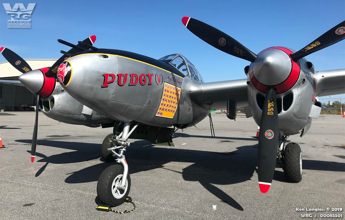 Lockheed P-38 Lightning 44-53186
