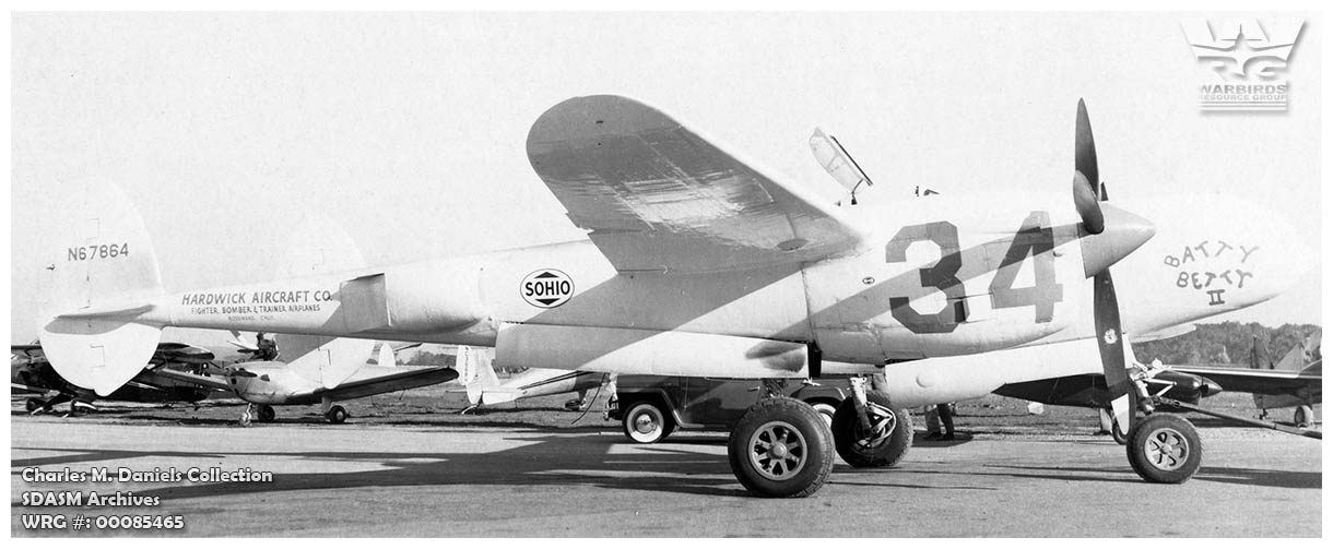 Lockheed P-38 Lightning 44-26995