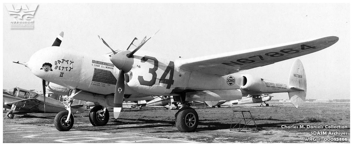 Lockheed P-38 Lightning 44-26995