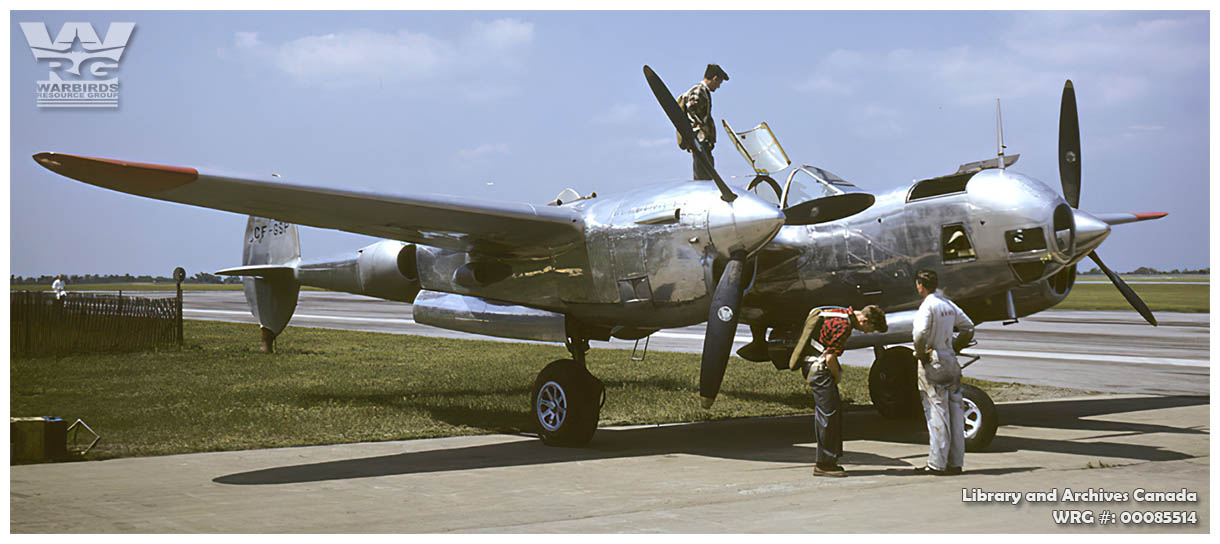 Lockheed P-38 Lightning 44-27005